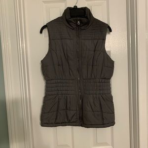Grey Outer Edge vest